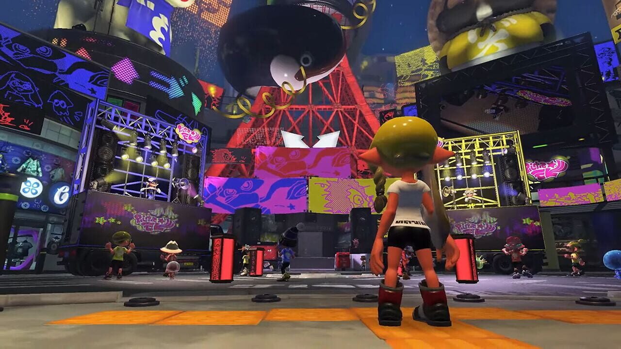 Splatoon 3: Inkopolis