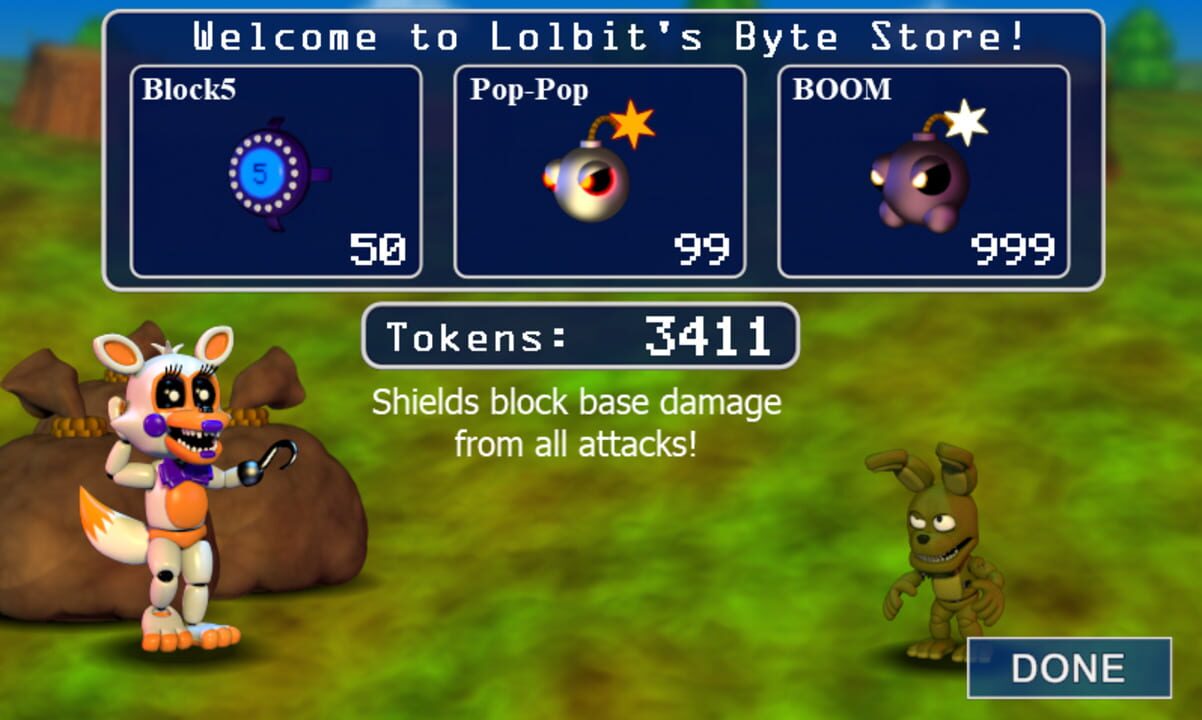 FNaF World Randomizer