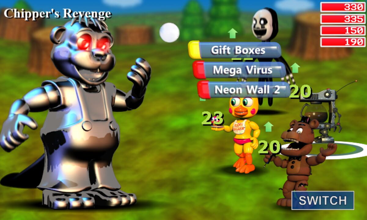 FNaF World Randomizer