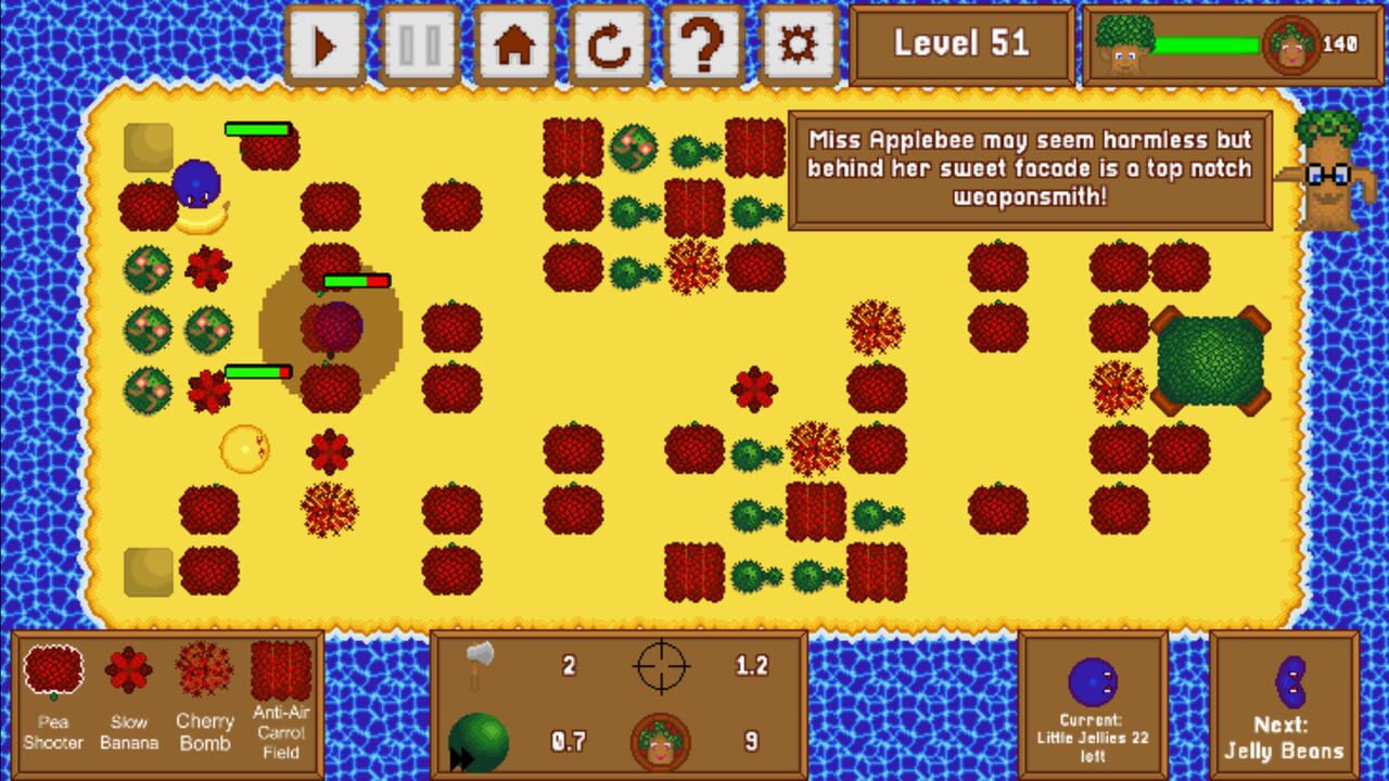 Defend from Candyland!