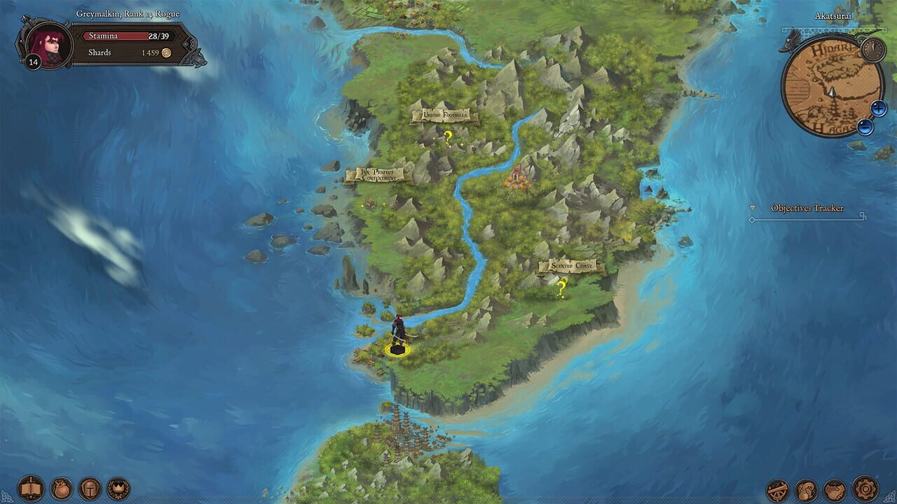 Fabled Lands: Lords of the Rising Sun