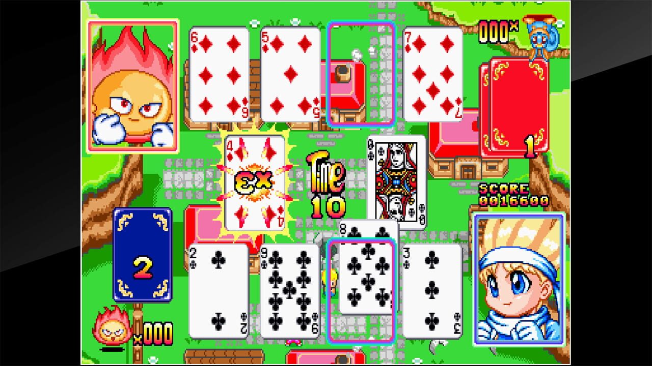 Arcade Archives: Magical Speed