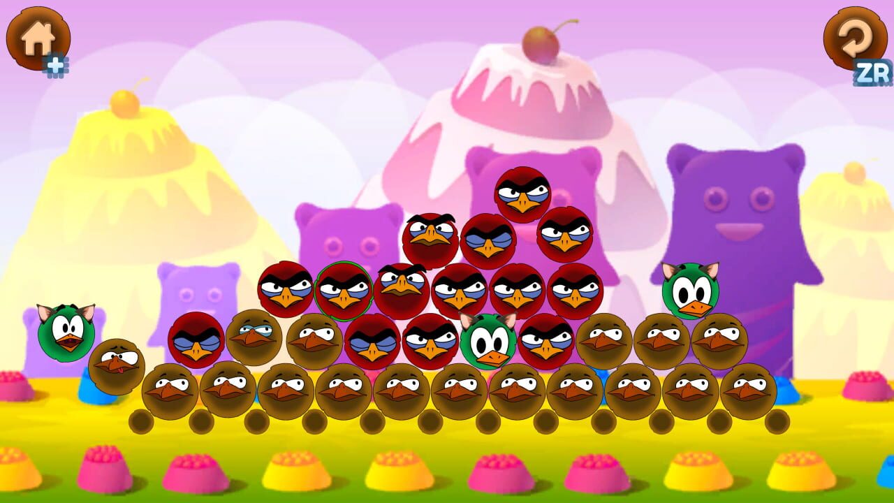 Red Bird Adventure: Classic Physics Puzzle