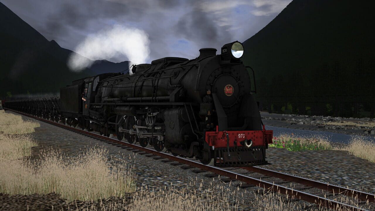 Train Simulator Classic: New Zealand Kb Class Steam Loco