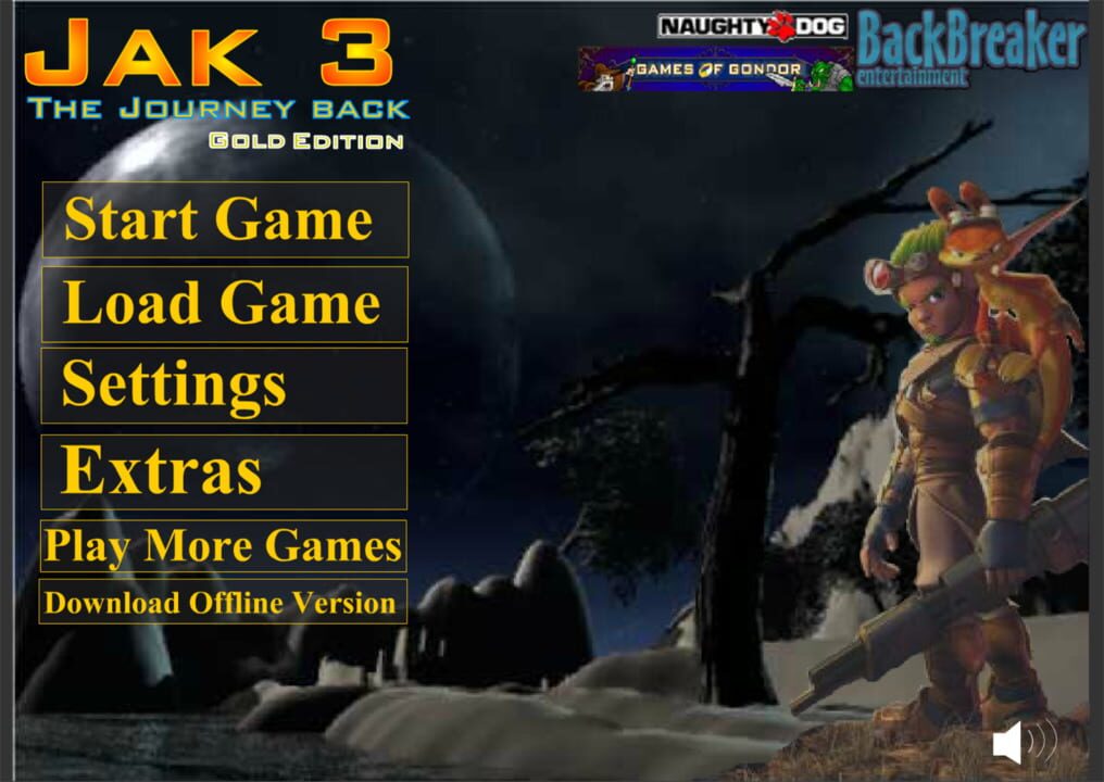 Jak 3: The Journey Back Gold Edition