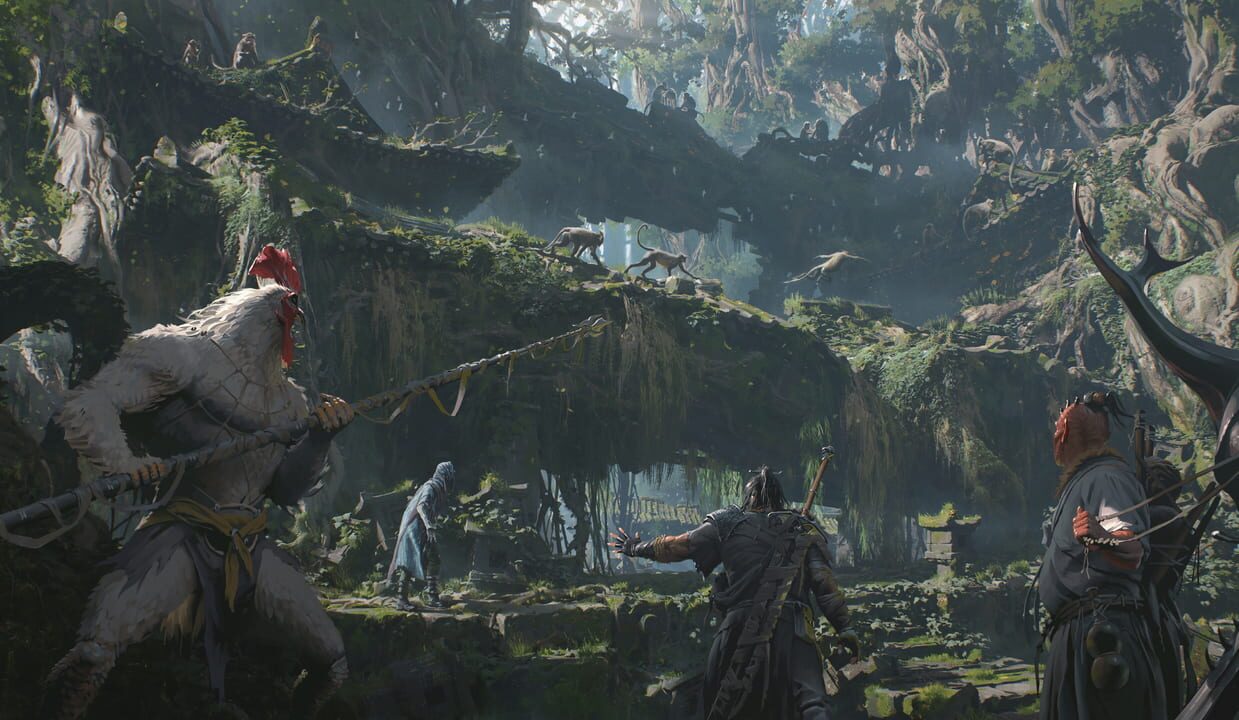 The Bird That Drinks Tears