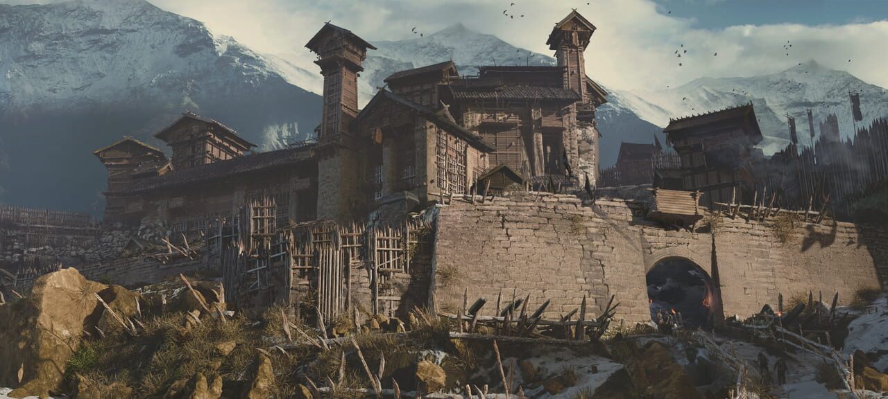 The Bird That Drinks Tears