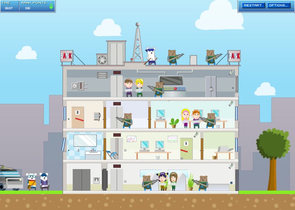 Warbears Mission 01: The Bank Robbery