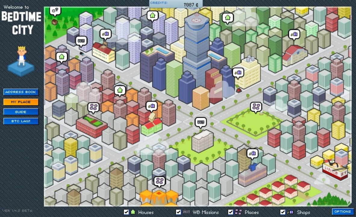Warbears: Bedtime City