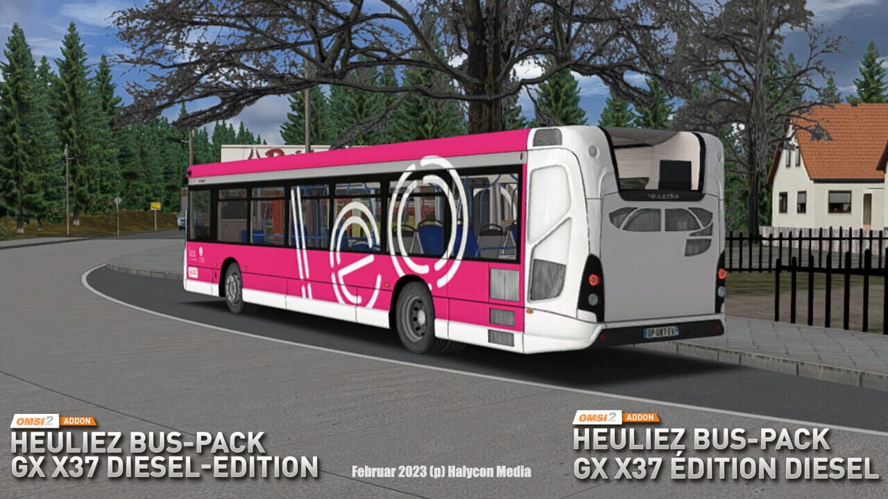 OMSI 2: Heuliez Bus Pack – GX x37: Diesel Edition
