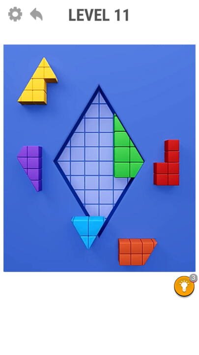 Tangram Puzzle: Shape Puzzle