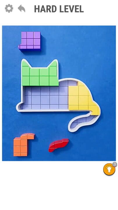 Tangram Puzzle: Shape Puzzle
