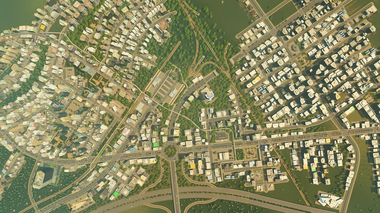 Cities Skylines Mobile Edition