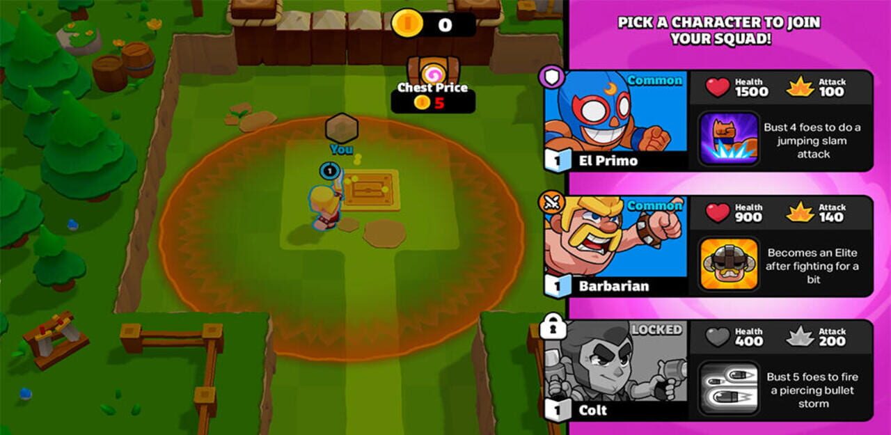 Squad Busters vs Zombies
