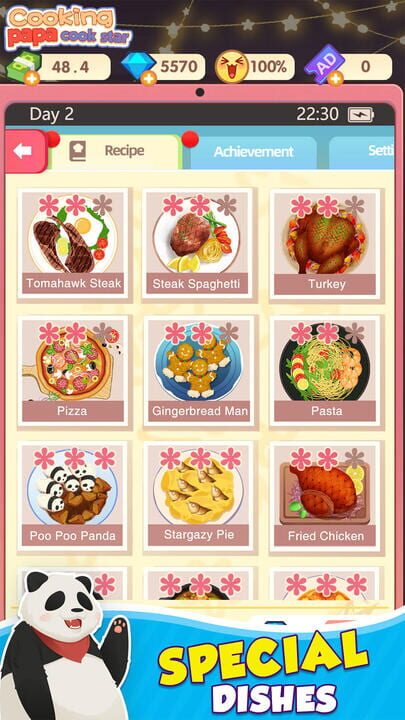 Cooking Papa: Cookstar