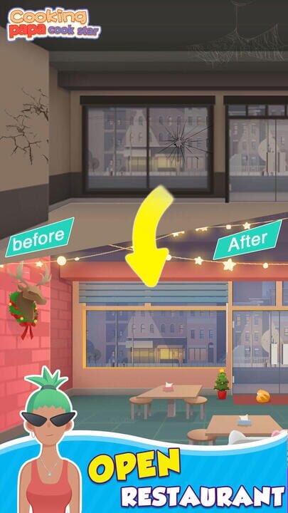 Cooking Papa: Cookstar