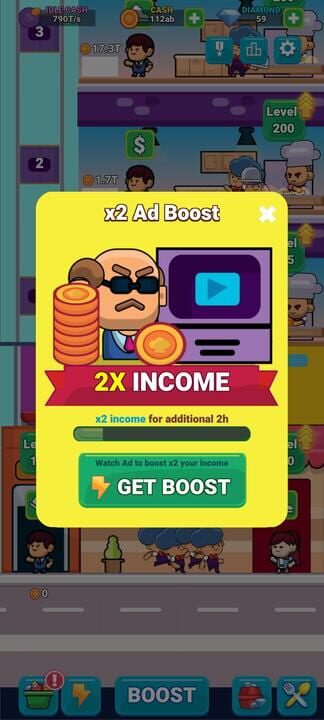 Idle Kitchen Tycoon