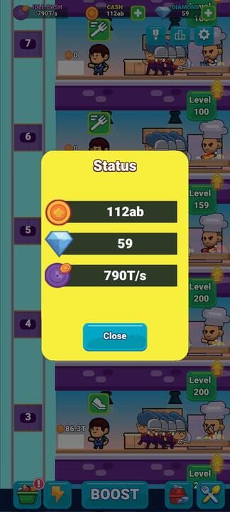 Idle Kitchen Tycoon