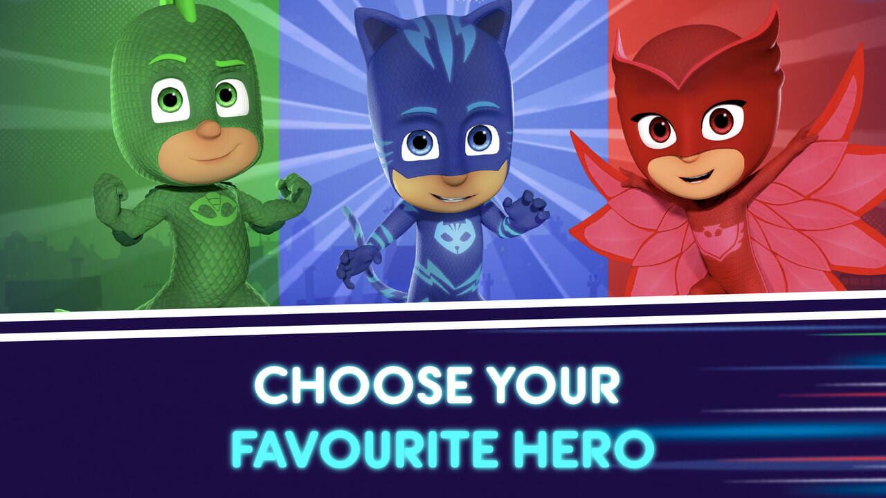 PJ Masks: Moonlight Heroes