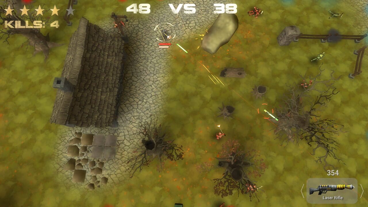 Emancy: Borderline War