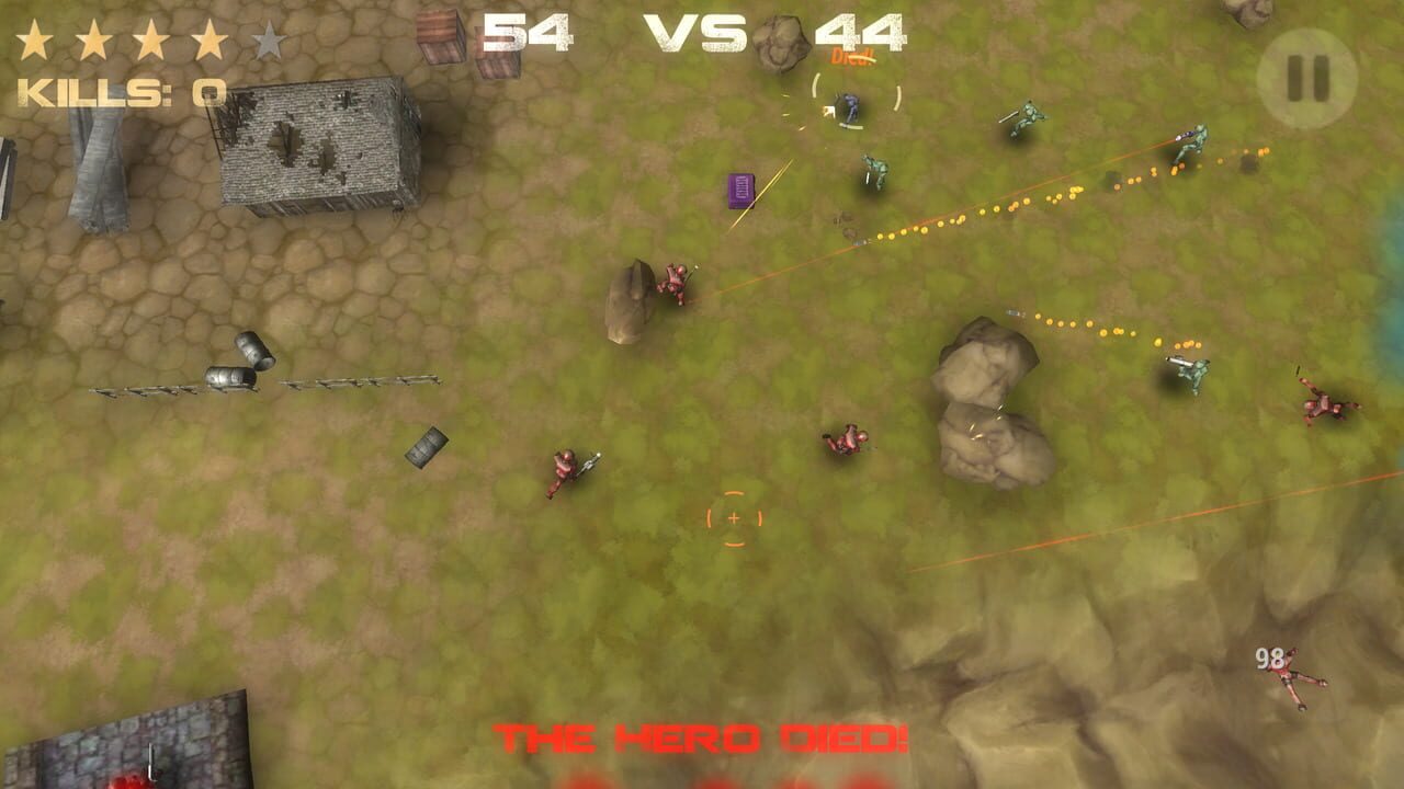 Emancy: Borderline War