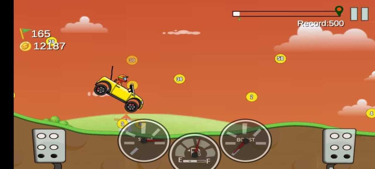 Auto Hill Climb