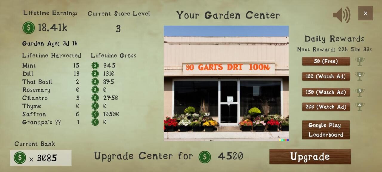 Herb Garden Tycoon