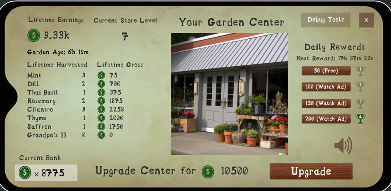 Herb Garden Tycoon