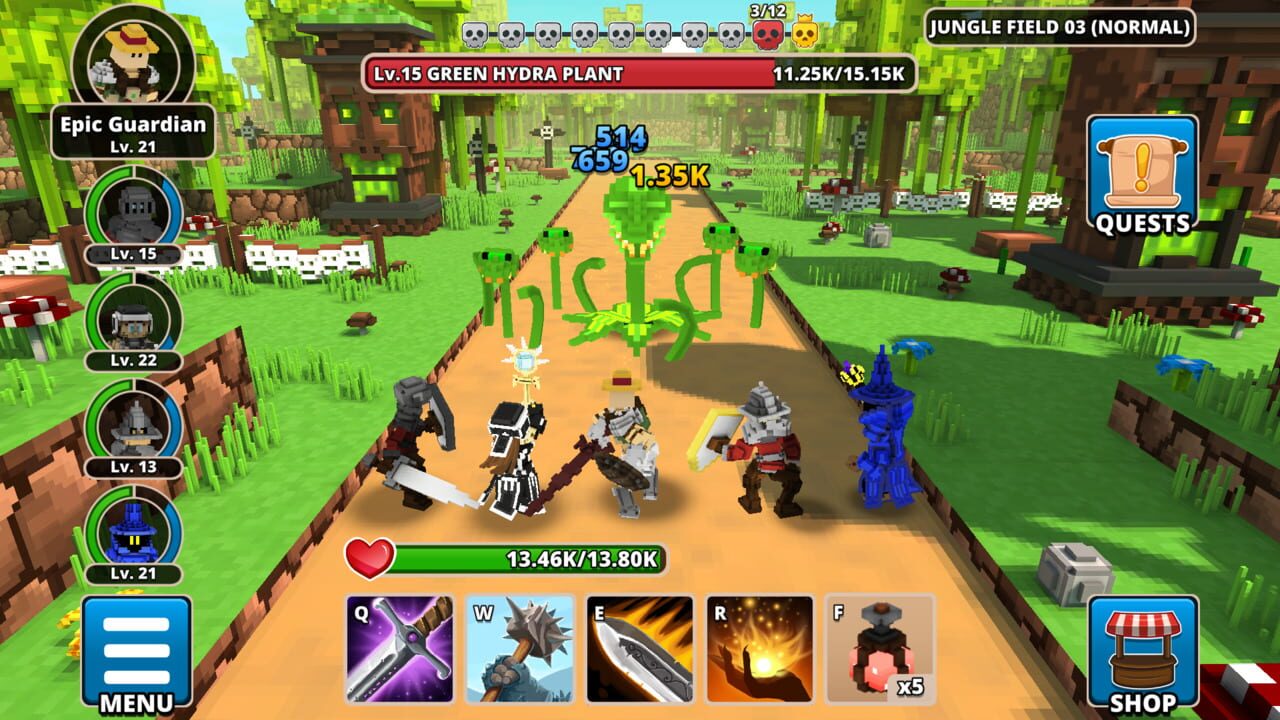 Clicker Guardians