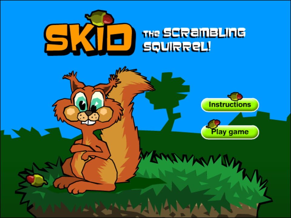 Skid the Scrambling Squirrel