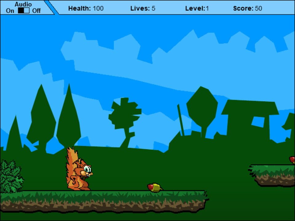 Skid the Scrambling Squirrel
