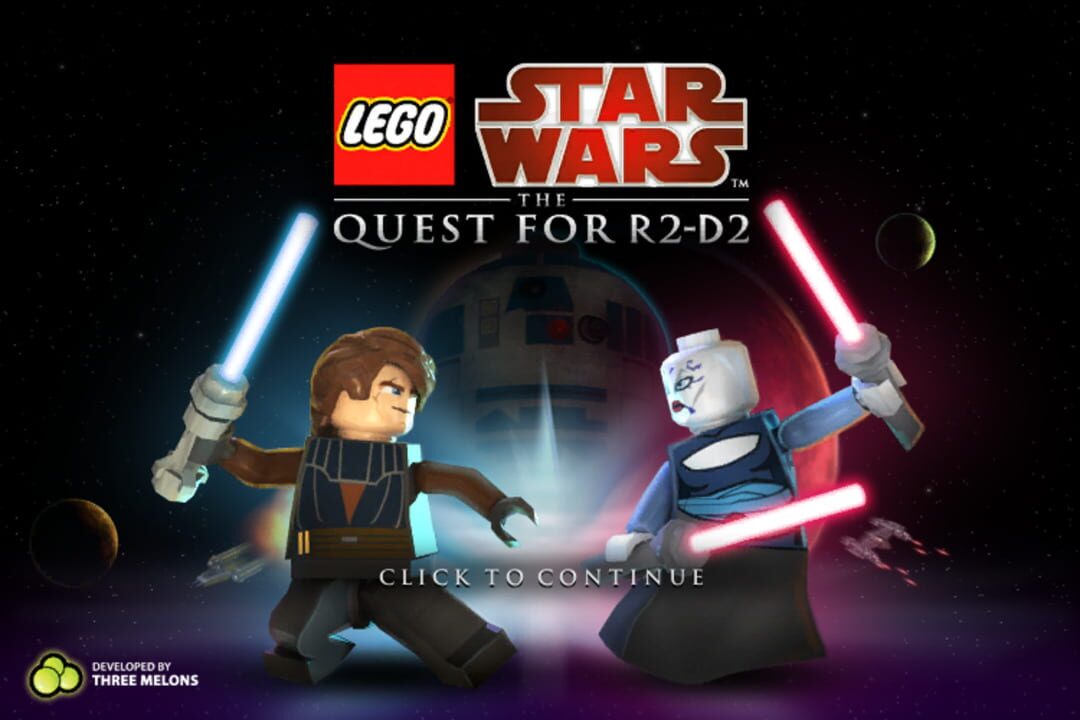 LEGO Star Wars: The Quest for R2-D2