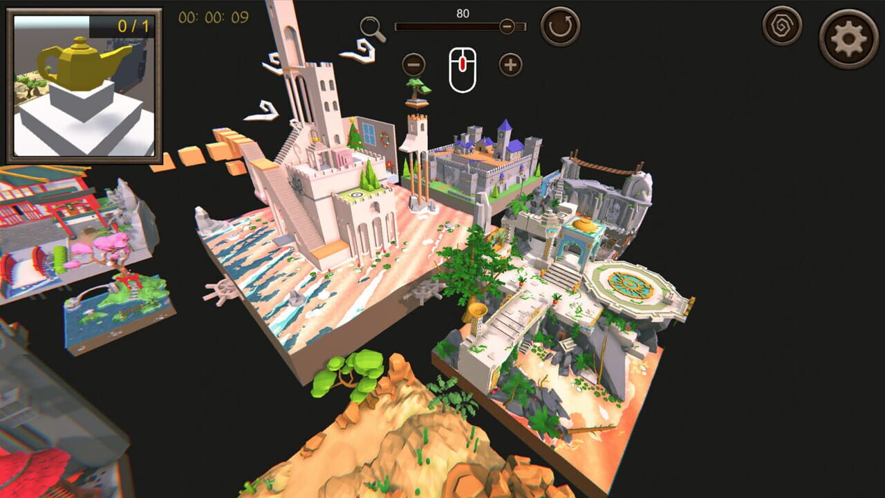 Hidden World 3 Top-Down 3D