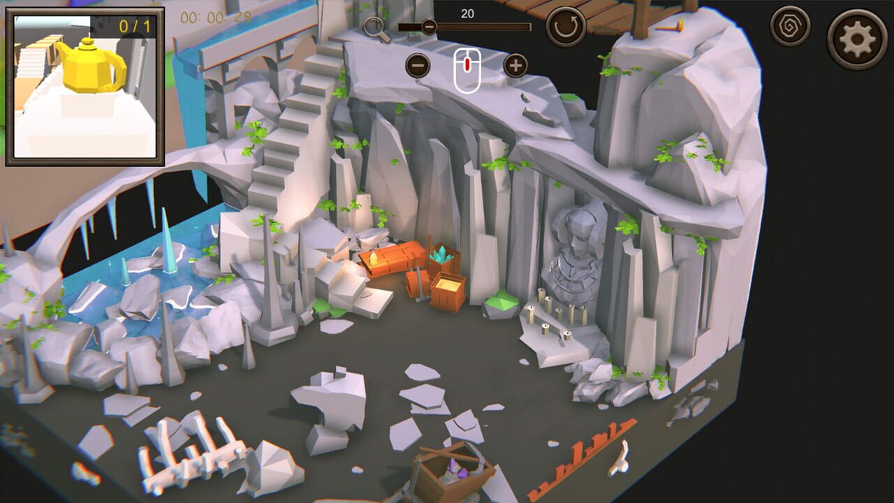 Hidden World 3 Top-Down 3D