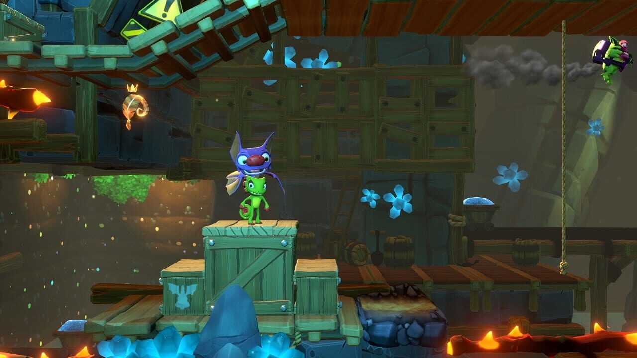 Yooka-Laylee and the Impossible Lair: Trowzer’s Top Tonic Pack