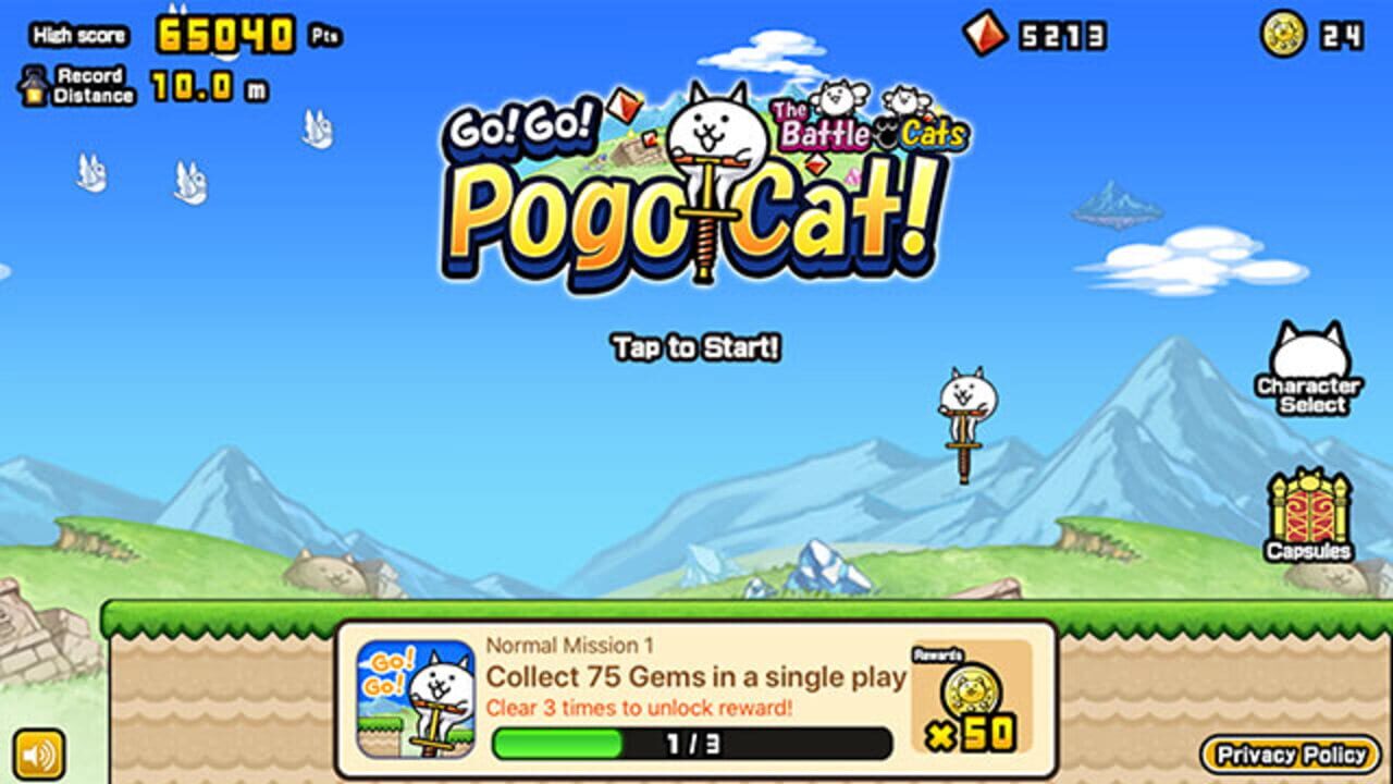 Go! Go! Pogo Cat!
