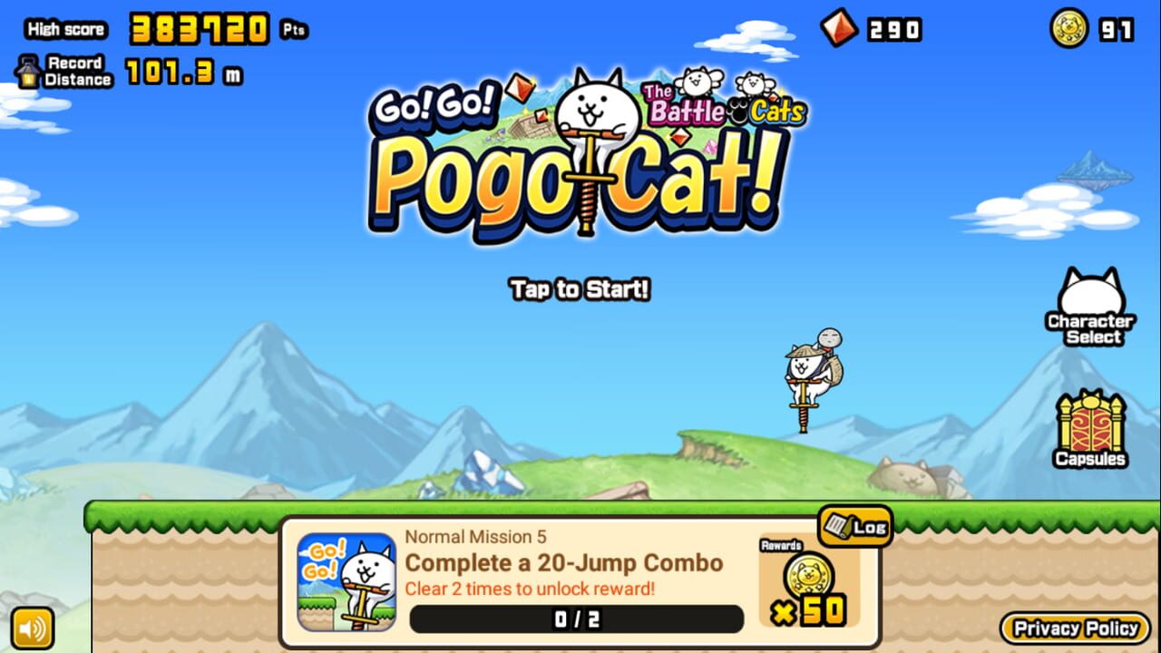 Go! Go! Pogo Cat!