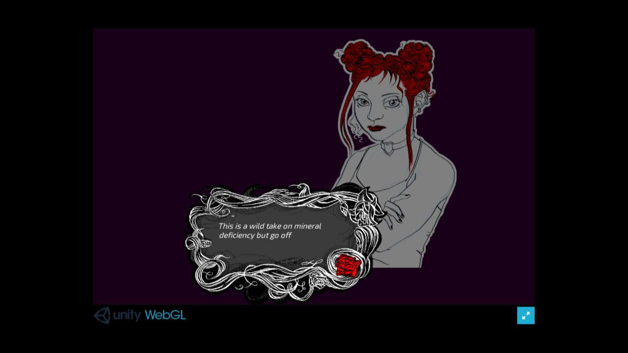 Hot Goths Murder Mystery Dating Sim