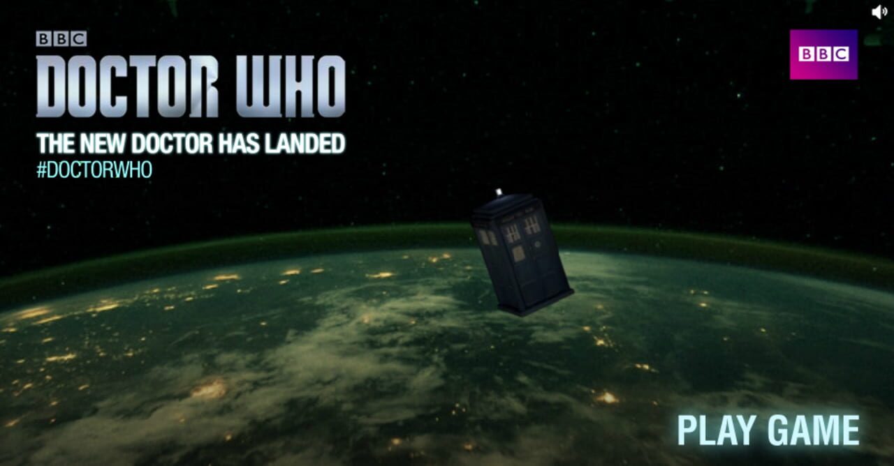 Doctor Who: Land the Tardis