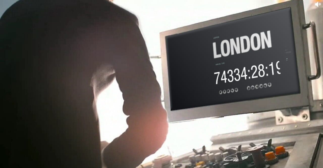 Doctor Who: Land the Tardis
