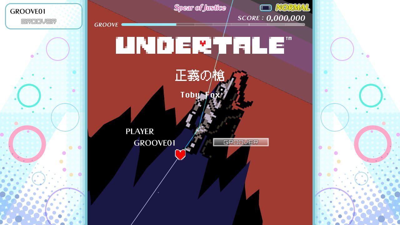 Groove Coaster: Wai Wai Party!!!! – Undertale Pack