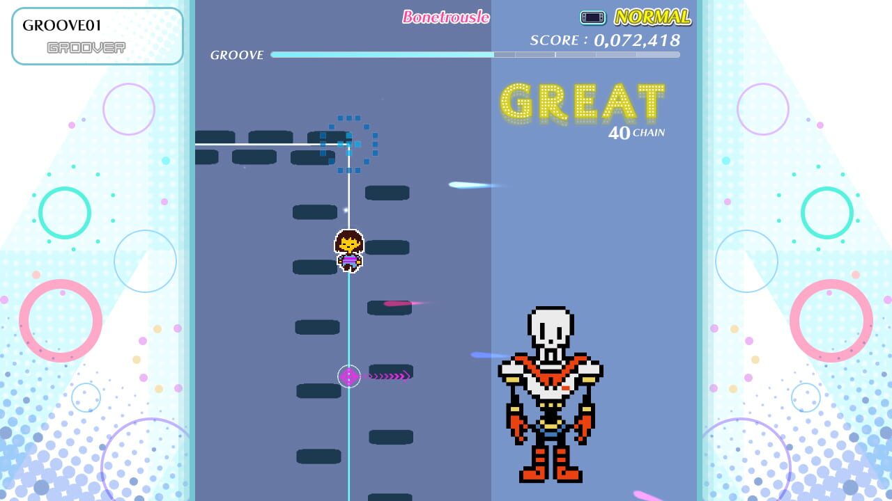 Groove Coaster: Wai Wai Party!!!! – Undertale Pack