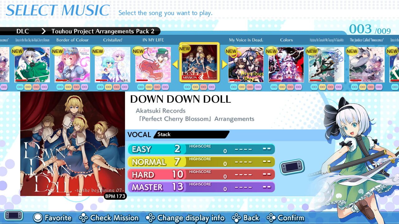 Groove Coaster: Wai Wai Party!!!! – Touhou Project Arrangements Pack 2