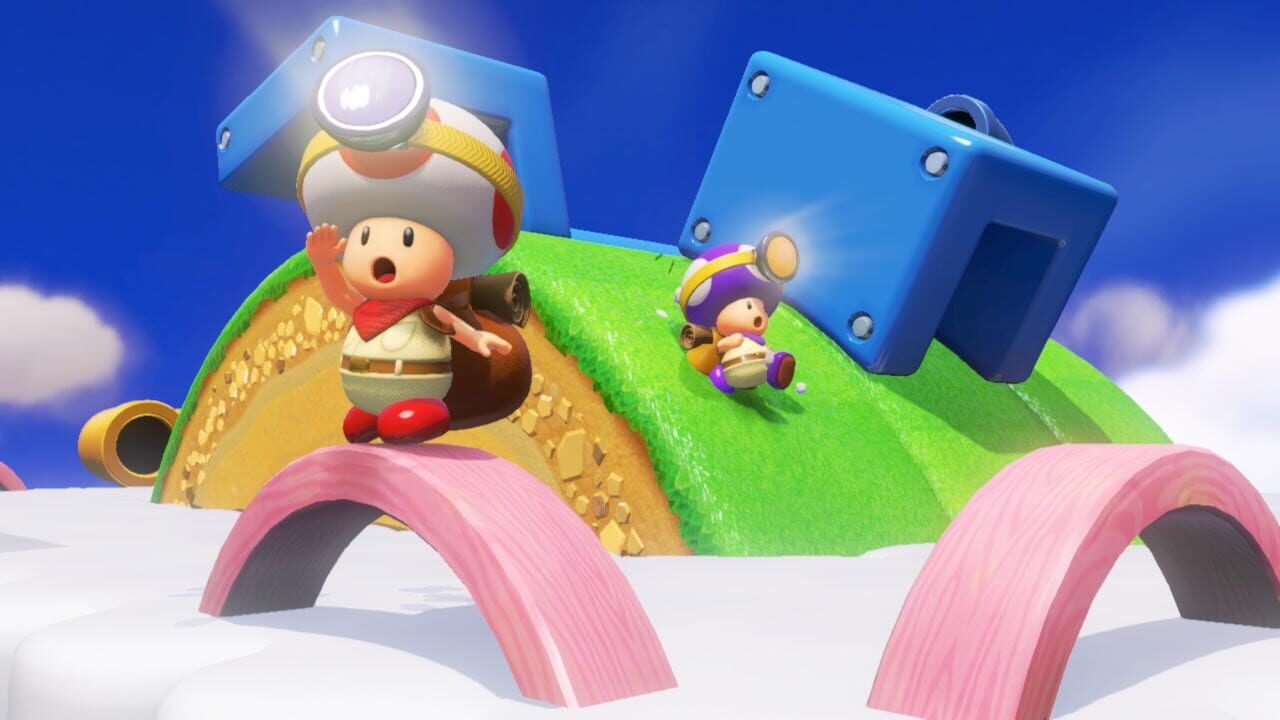 Captain Toad: Treasure Tracker + Special Episode
