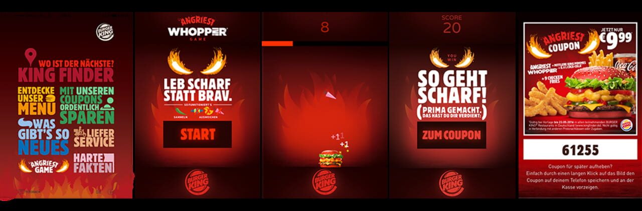 Angriest Whopper Game
