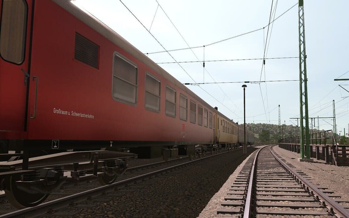 Trainz Railroad Simulator 2022: Pro Train DB/DR Auxiliary Train