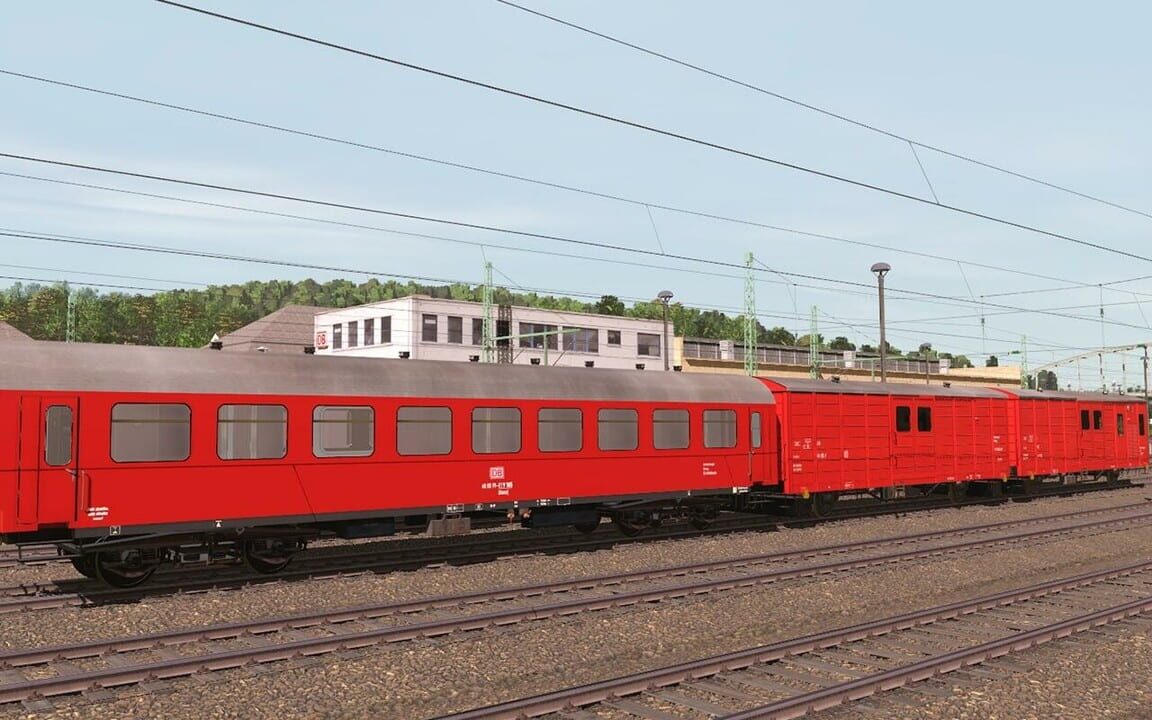 Trainz Railroad Simulator 2022: Pro Train DB/DR Auxiliary Train