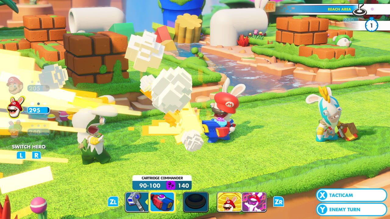 Mario + Rabbids Kingdom Battle: Pixel Pack