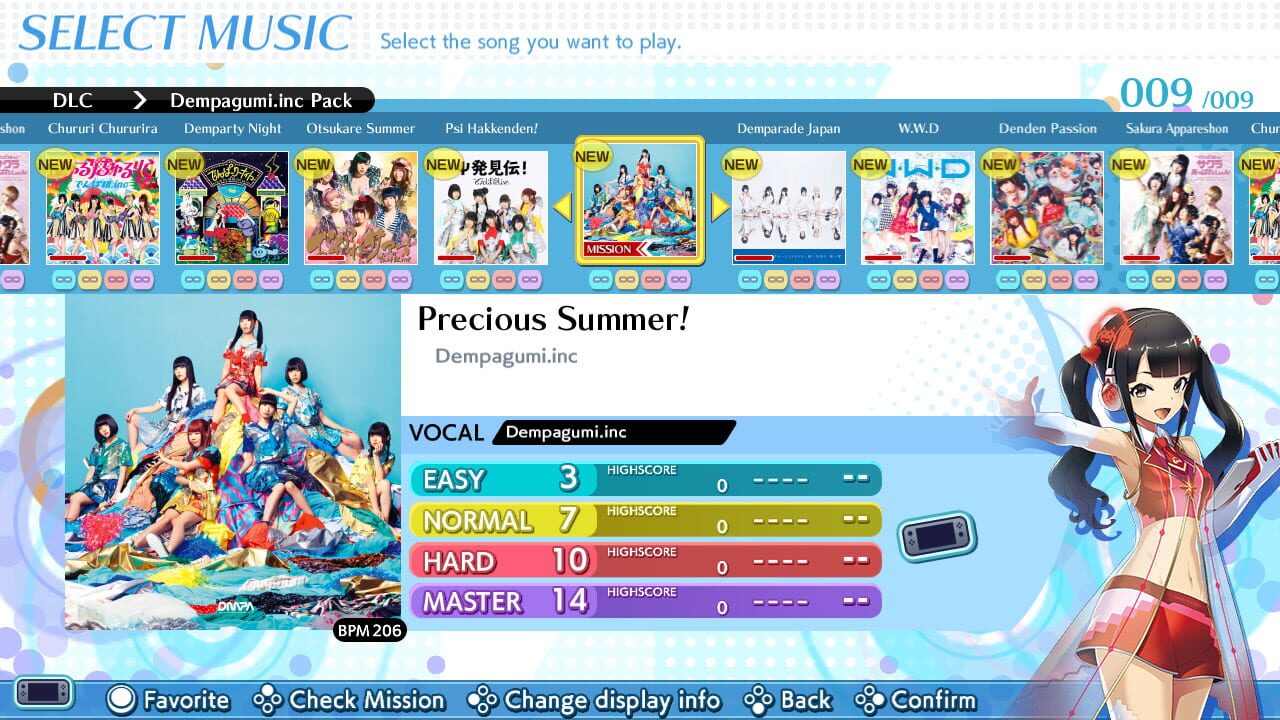 Groove Coaster: Wai Wai Party!!!! – Dempagumi.inc Pack