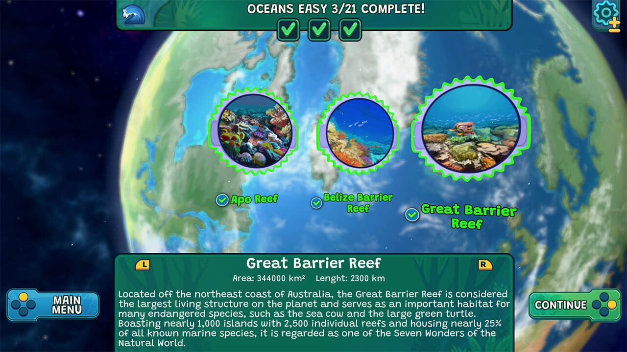 Planet Quiz: Learn & Discover – DLC Oceans